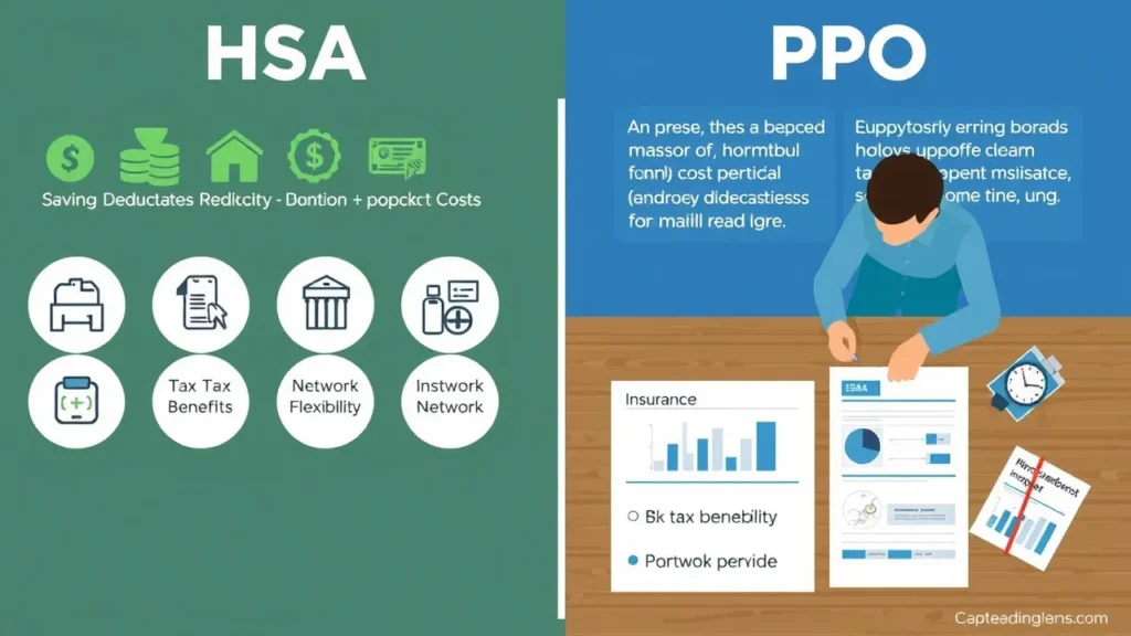 HSA vs PPO Cost Comparison Calculator