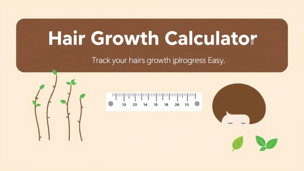 Hair Growth Calculator